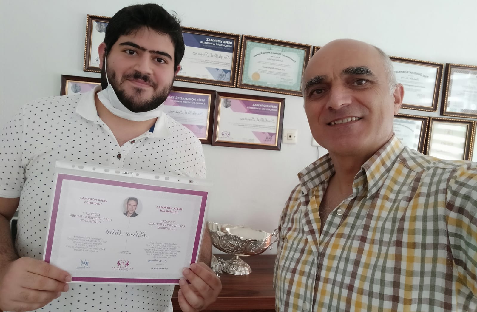 SADULLAH SÖNMEZ İLE REFİK KORKMAZ BİLİNÇALTI DİLİ VE MUCİZELER EĞİTİMİ